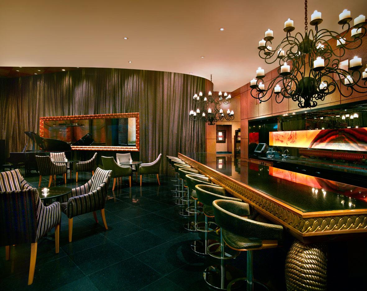 Hotel Grand Hyatt Dubai Esterno foto The bar at the Mandarin Oriental, Bangkok