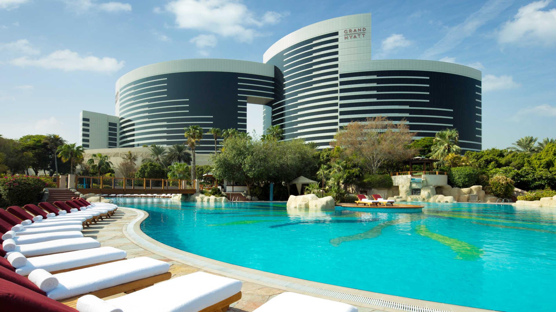 Hotel Grand Hyatt Dubai Esterno foto The Atlantis Hotel