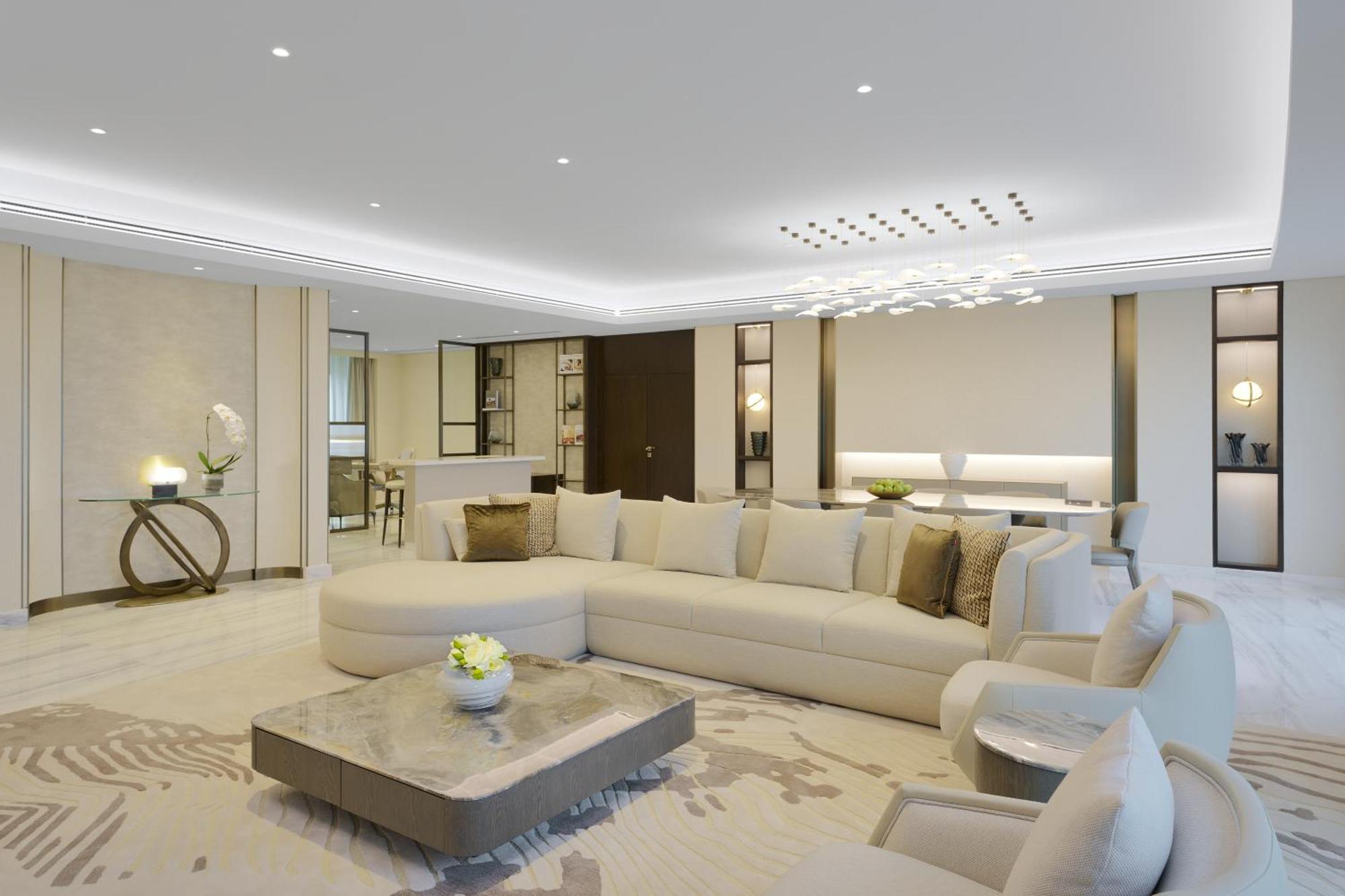 Hotel Grand Hyatt Dubai Esterno foto