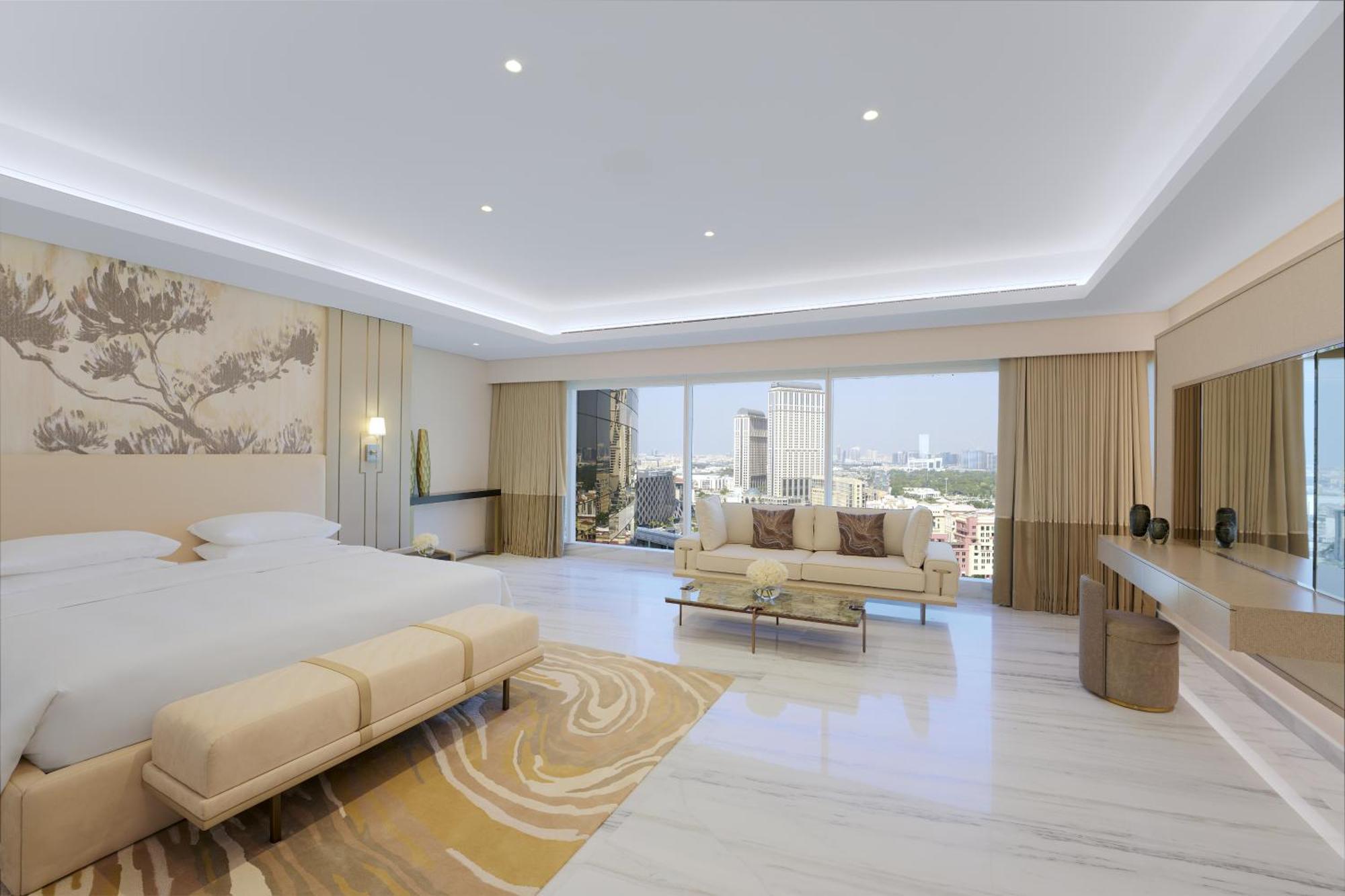 Hotel Grand Hyatt Dubai Esterno foto