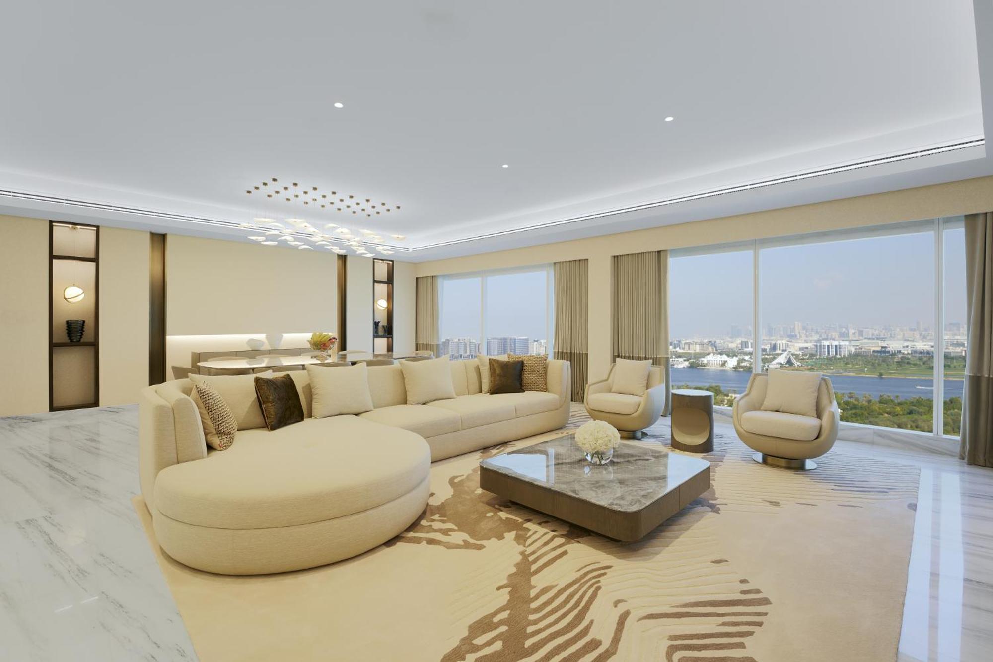 Hotel Grand Hyatt Dubai Esterno foto