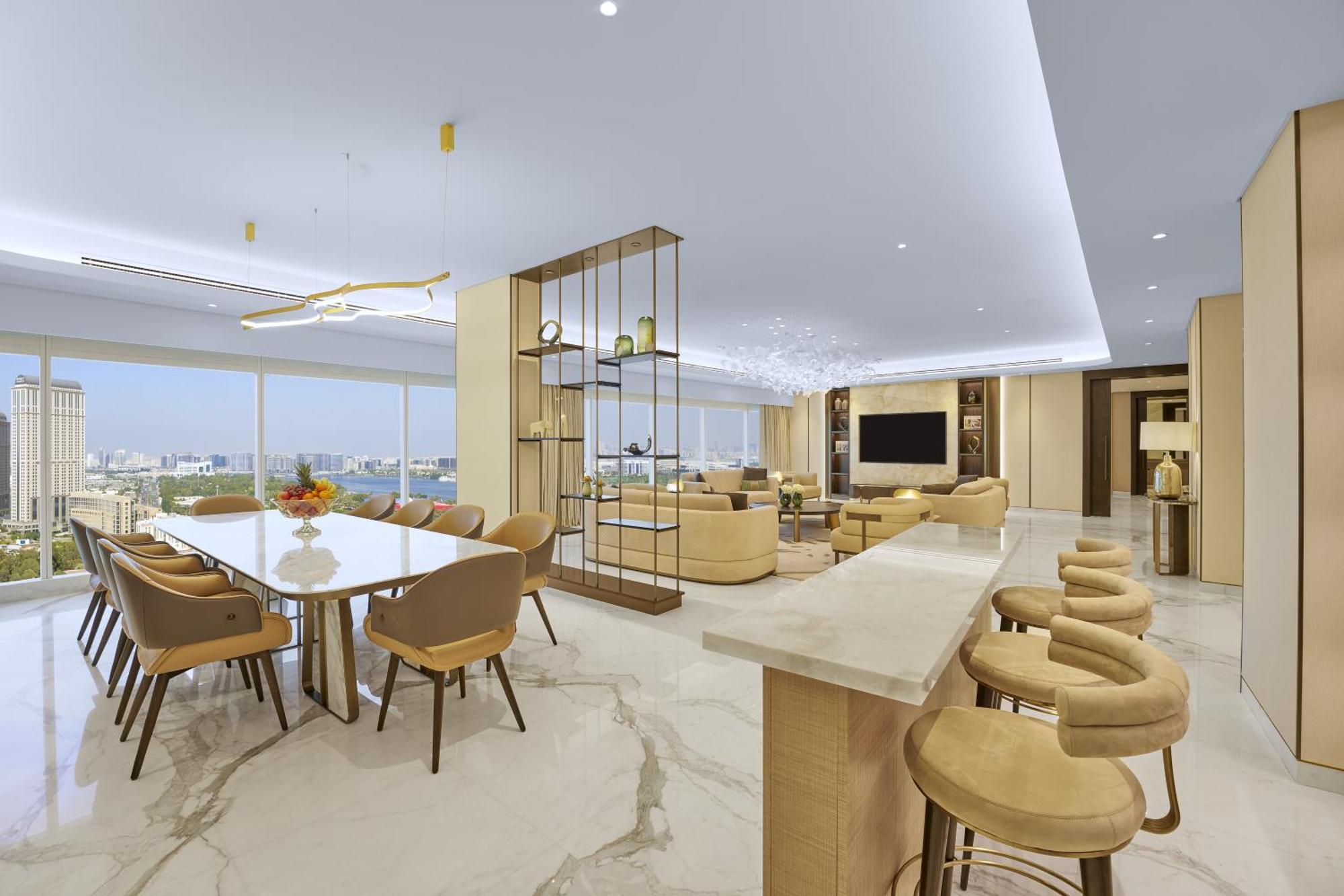 Hotel Grand Hyatt Dubai Esterno foto