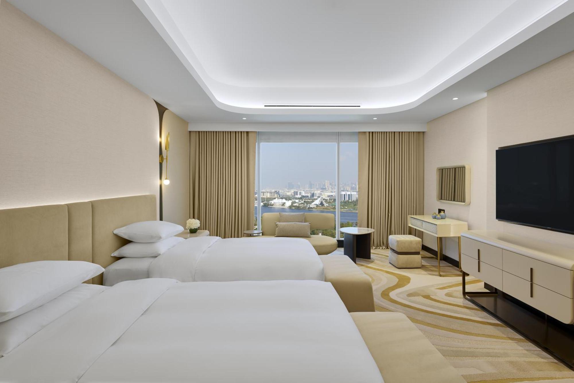Hotel Grand Hyatt Dubai Esterno foto
