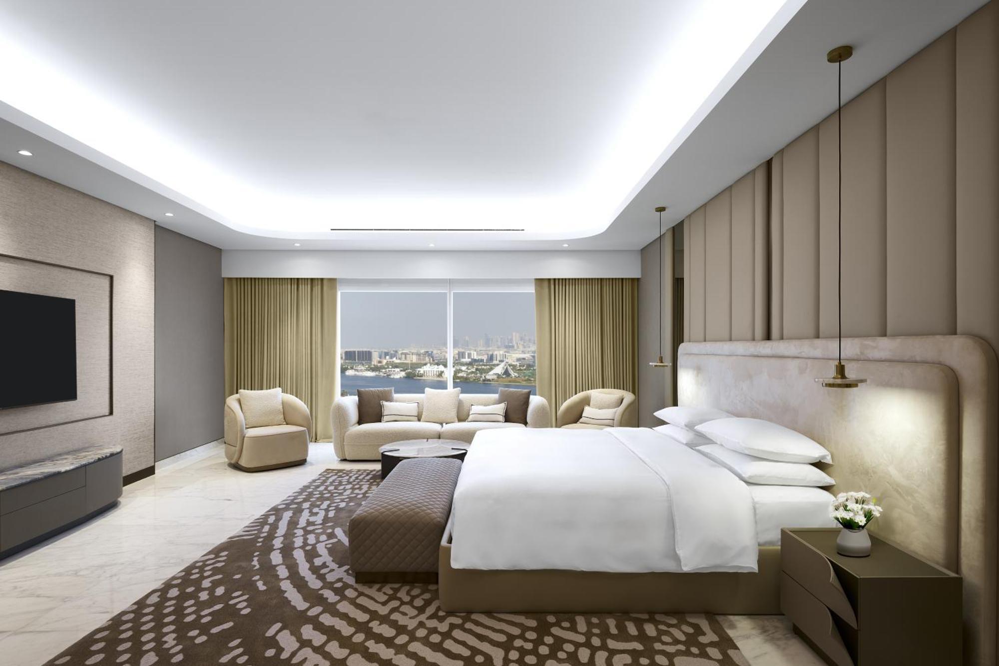 Hotel Grand Hyatt Dubai Esterno foto