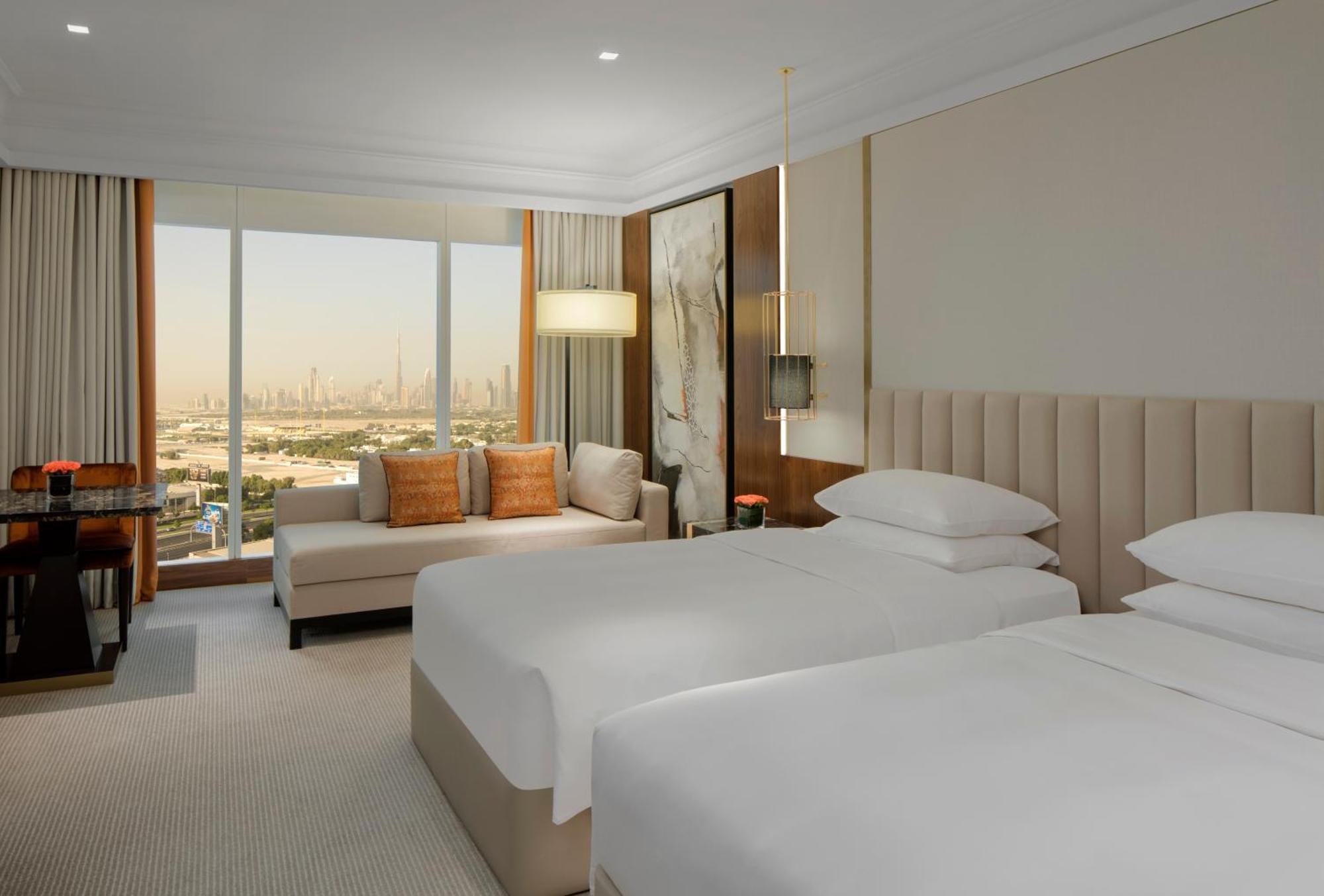 Hotel Grand Hyatt Dubai Esterno foto