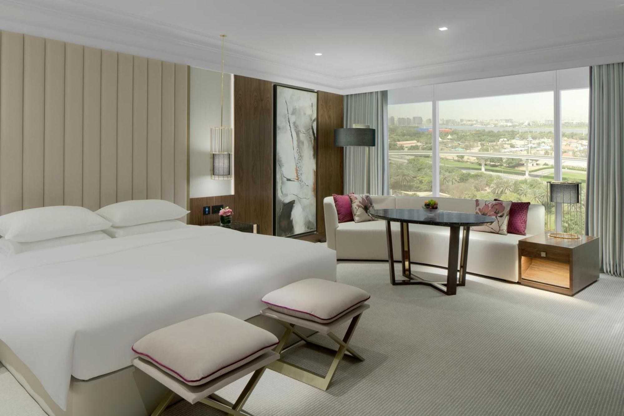 Hotel Grand Hyatt Dubai Esterno foto