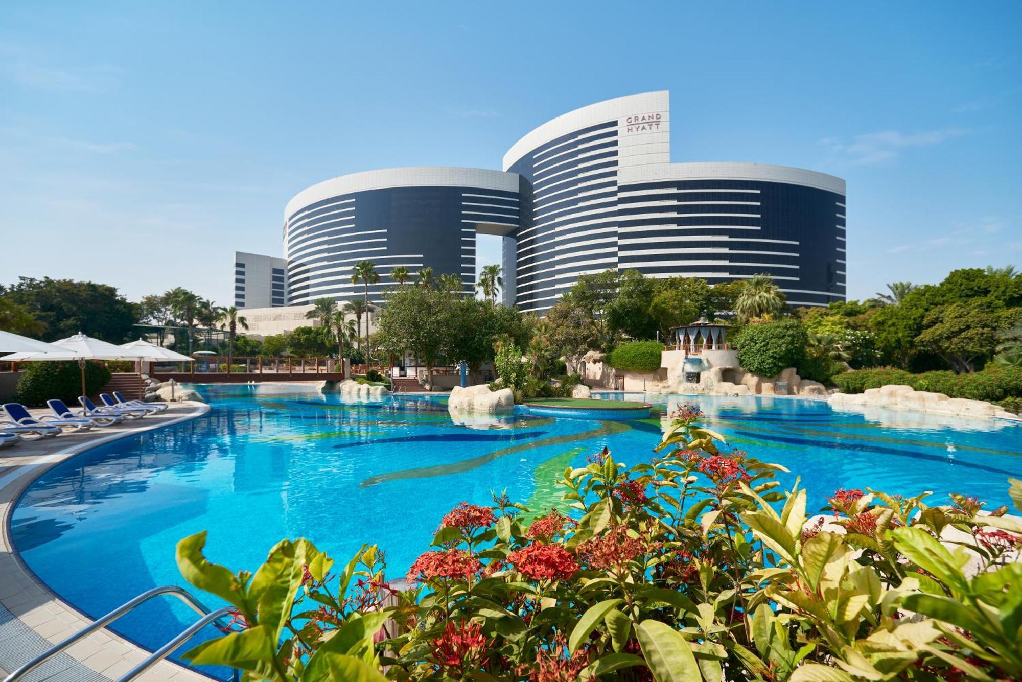 Hotel Grand Hyatt Dubai Esterno foto